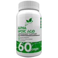 NaturalSupp Alpha-Lipoic Acid 60 капсул