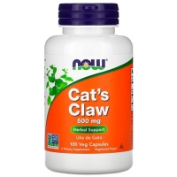 NOW Cat's Claw 500mg 100 капсул