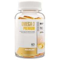 Maxler Omega 3 Premium 60 капсул