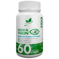 NaturalSupp Maximal Vision 60 капсул