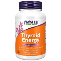 NOW Thyroid Energy 90 капсул