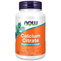 NOW Calcium Citrate 100 таблеток