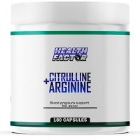 Health Factor Citrulline+Arginine 180 капсул