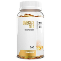 Maxler Omega 3 Gold 240 капсул