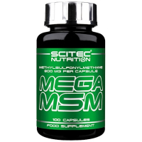 Scitec Mega MSM 100 капсул