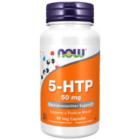 NOW 5-HTP 50mg 90 капсул