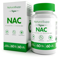 NaturalSupp NAC 60 капсул