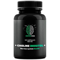 Mentor Mind Choline Inositol 500mg 120 капсул