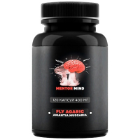 Mentor Mind Fly Agaric 400mg 120 капсул