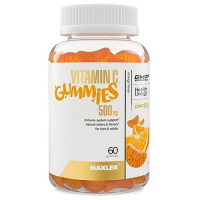 Maxler Vitamin C Gummies 500mg 60 жевательных