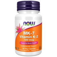NOW MK-7 Vitamin K-2 100mcg 60 капсул