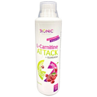 Bionic L-carnitine Attack+Guarana 500мл