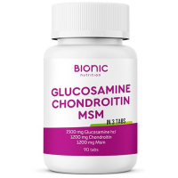 Bionic Glucosamine Chondroitine MSM 90 таблеток