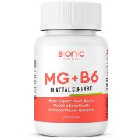 Bionic Magnesium+B6 60 капсул