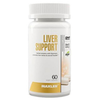 Maxler Liver Support 60 капсул