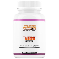 Health Factor Taurine 1000mg 120 капсул