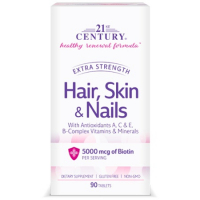 21st Century Hair, Skin, Nails 90 таблеток