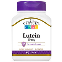 21st Century Lutein 10mg 60 таблеток