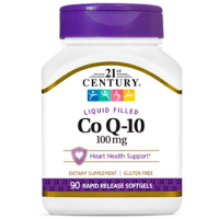 21st Century CoQ-10 100mg 90 капсул