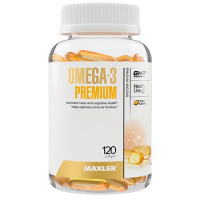 Maxler Omega3 Premium 120 капсул