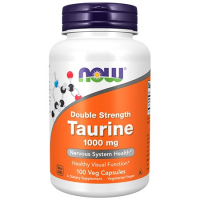 NOW Taurine 1000мг 100 капсул