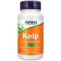 NOW Kelp 150mcg 200 таблеток