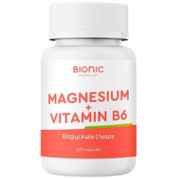 Bionic Magnesium Chelate+B6 120 капсул