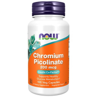 NOW Chromium Picolinate 200mcg 100 капсул