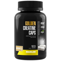 Maxler Golden Creatine 100 капсул