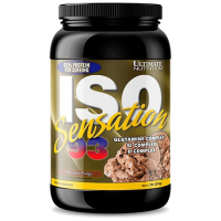 Ultimate Nutrition Iso Sensation 909г