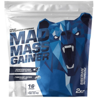 Siberian Nutrogunz Mad Mass Gainer 2кг