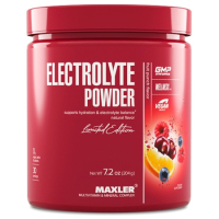 Maxler Electrolyte Powder 204г