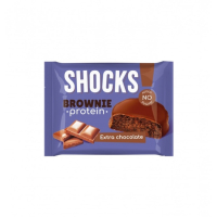 FitnesShock ShockS Brownie 50g
