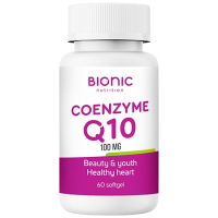Bionic Coenzyme Q10 100mg 60 капсул