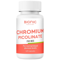 Bionic Chromium Picolinate 120 капсул