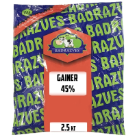Badrazves Gainer 45% 2.5кг