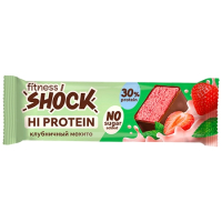 FitnesShock Hi Protein Bar 40г