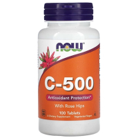 NOW C-500 Rose Hips 100 таблеток