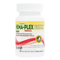 NaturesPlus Hema-Plex Iron 30 таблеток