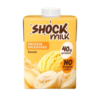 FitnesShock Shock Milk 480ml
