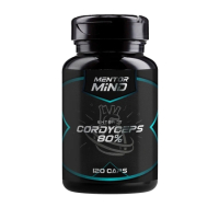 Mentor Mind Cordyceps Militaris 750mg 120 капсул