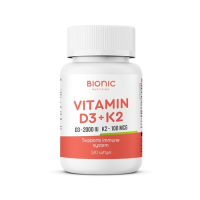 Bionic Vitamin D3 2000+K2 120 капсул