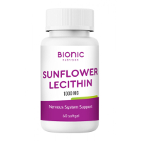 Bionic Sunflower Lecithin 1000mg 60 капсул