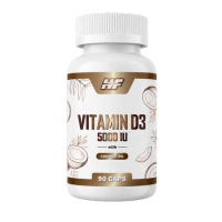 Health Factor Vitamin D3 5000iu 90 капс