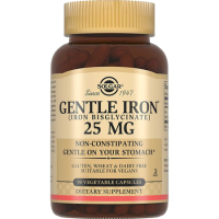 Solgar Gentle Iron 25mg 90 капсул