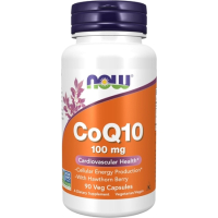 NOW CoQ10 100mg 90 капсул